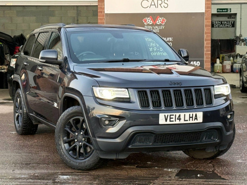 Jeep Grand Cherokee  3.0 V6 CRD Limited Auto 4WD Euro 5 5dr