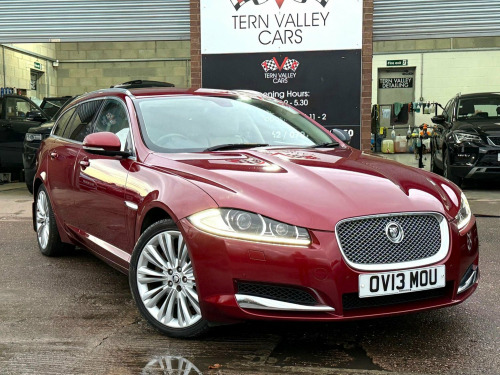 Jaguar XF  3.0d V6 Portfolio Sportbrake Auto Euro 5 (s/s) 5dr