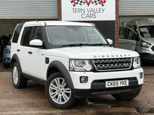 Land Rover Discovery 4  3.0 SD V6 SE Auto 4WD 5dr