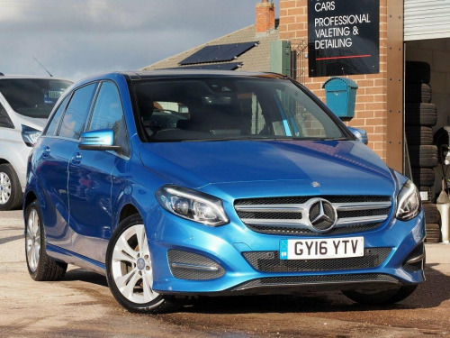 Mercedes-Benz B-Class  2.1 B220d Sport (Premium Plus) 7G-DCT Euro 6 (s/s) 5dr