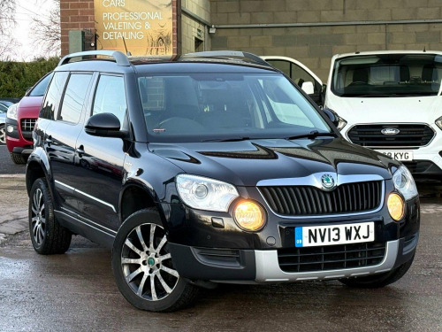 Skoda Yeti  2.0 TDI Laurin & Klement DSG 4WD Euro 5 5dr