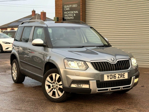 Skoda Yeti  1.2 TSI SE L Outdoor DSG Euro 6 (s/s) 5dr