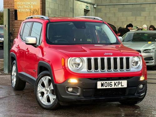 Jeep Renegade  1.6 MultiJetII Limited Euro 6 (s/s) 5dr