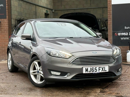 Ford Focus  1.0T EcoBoost Titanium Euro 6 (s/s) 5dr