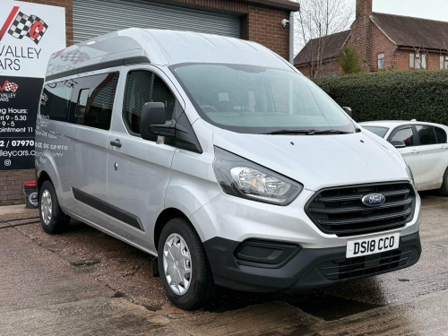 Ford Transit Custom  2.0 320 EcoBlue Kombi L2 H2 Euro 6 (s/s) 5dr (9 Seat)