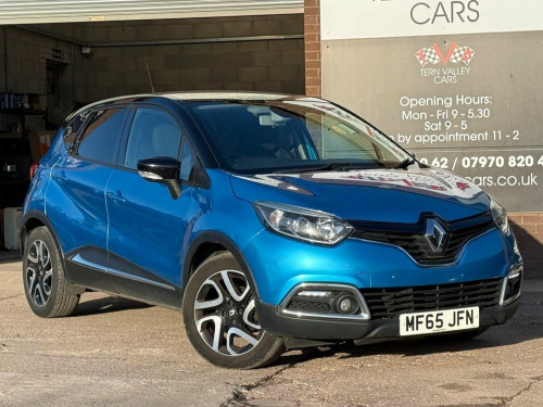 Renault Captur  1.5 dCi ENERGY Dynamique S Nav Euro 6 (s/s) 5dr