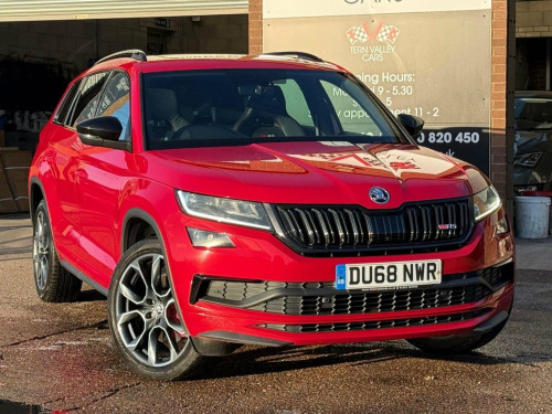 Skoda Kodiaq  2.0 BiTDI vRS DSG 4WD Euro 6 (s/s) 5dr (7 Seat)