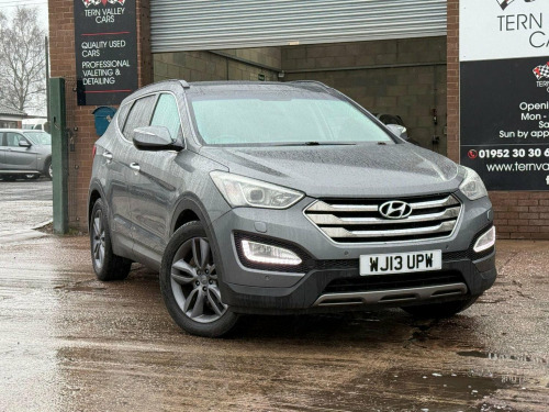 Hyundai Santa Fe  2.2 CRDi Premium SE 4WD Euro 5 5dr (7 seat)