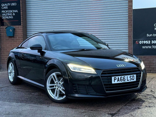 Audi TT  2.0 TDI ultra Sport Euro 6 (s/s) 3dr