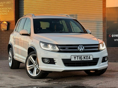 Volkswagen Tiguan  2.0 TDI BlueMotion Tech R-Line Edition DSG 4WD Euro 6 (s/s) 5dr