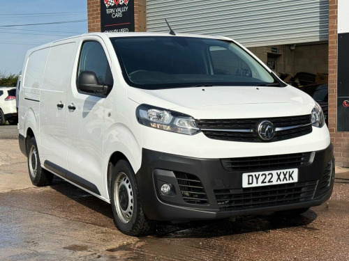 Vauxhall Vivaro  2.0 Turbo D 3100 Dynamic L2 H1 Euro 6 (s/s) 6dr