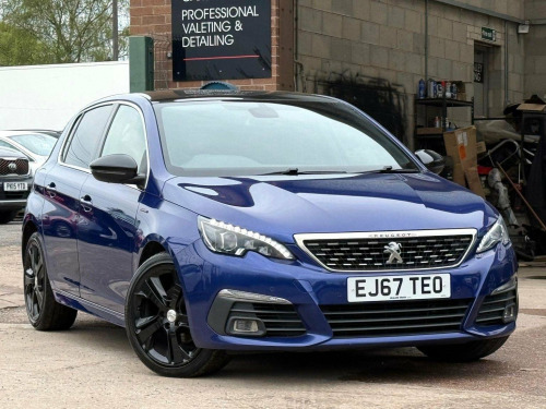 Peugeot 308  1.6 BlueHDi GT Line Euro 6 (s/s) 5dr