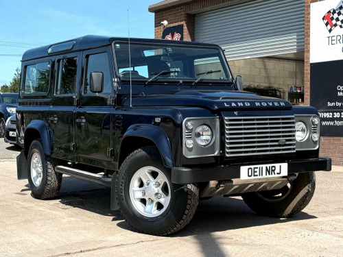 Land Rover 110  2.4 TDCi XS 4WD MWB Euro 4 5dr