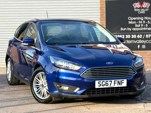 Ford Focus  1.5 TDCi Zetec Edition Euro 6 (s/s) 5dr