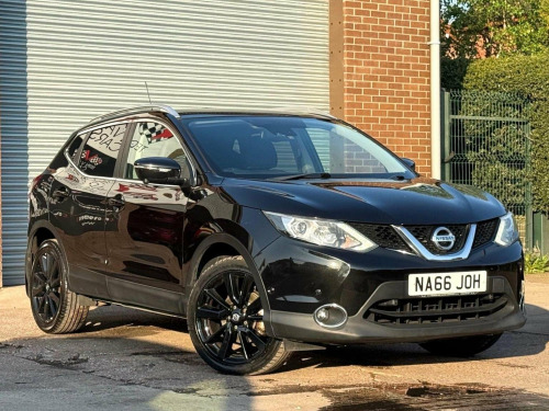 Nissan Qashqai  1.6 dCi Tekna 4WD Euro 6 (s/s) 5dr