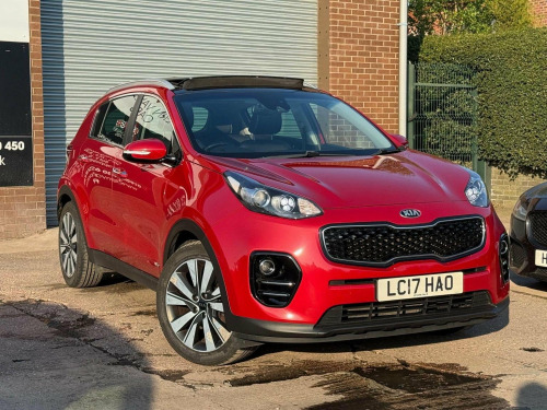 Kia Sportage  2.0 CRDi KX-3 AWD Euro 6 5dr