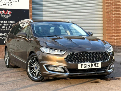 Ford Mondeo  2.0 TDCi Vignale Powershift Euro 6 (s/s) 5dr