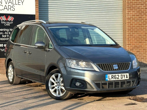 SEAT Alhambra  2.0 TDI SE Lux DSG Euro 5 (s/s) 5dr