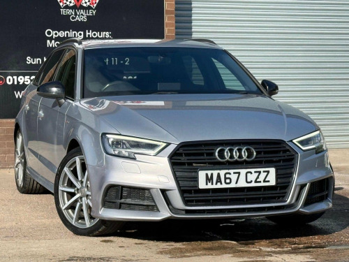 Audi A3  2.0 TDI Black Edition Sportback Euro 6 (s/s) 5dr