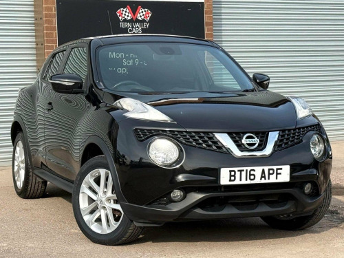 Nissan Juke  1.5 dCi N-Connecta Euro 6 (s/s) 5dr