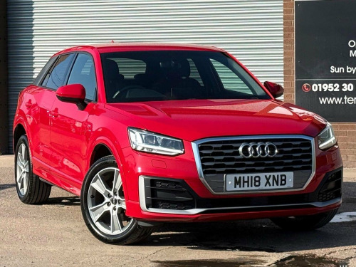 Audi Q2  1.4 TFSI CoD S line Euro 6 (s/s) 5dr