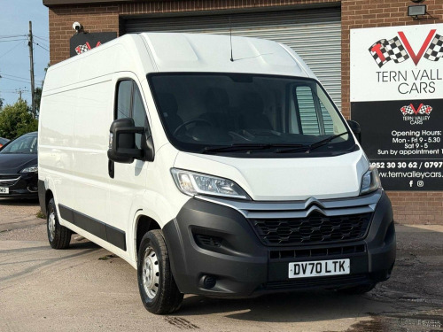 Citroen Relay  2.2 BlueHDi 35 Enterprise L3 High Roof Euro 6 (s/s) 5dr