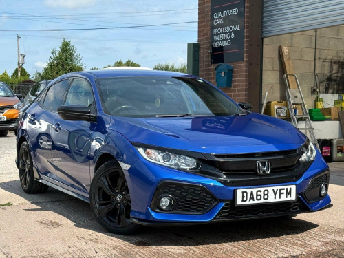 Honda Civic  1.0 VTEC Turbo Sport Line CVT Euro 6 (s/s) 5dr