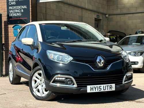 Renault Captur  1.5 dCi ENERGY Dynamique MediaNav Euro 5 (s/s) 5dr