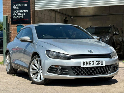 Volkswagen Scirocco  2.0 TDI BlueMotion Tech GT Euro 5 (s/s) 3dr (Leather, Nav)