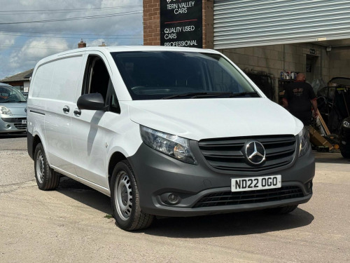Mercedes-Benz Vito  2.1 114 CDI Progressive RWD L2 Euro 6 (s/s) 5dr