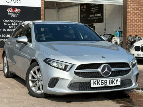 Mercedes-Benz A-Class  1.5 A180d Sport 7G-DCT Euro 6 (s/s) 5dr