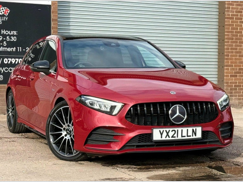 Mercedes-Benz A-Class A200 1.3 A200 Exclusive Edition 7G-DCT Euro 6 (s/s) 5dr