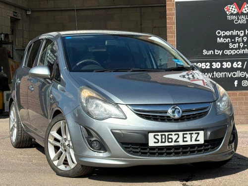 Vauxhall Corsa  1.4 16V SRi Euro 5 5dr