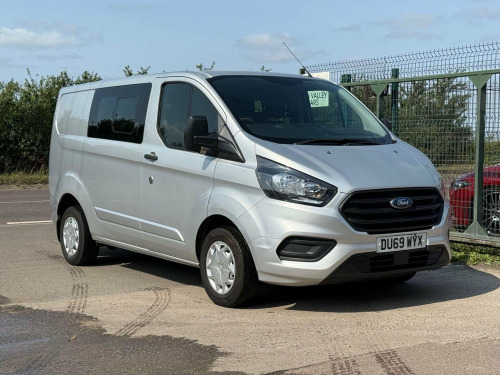 Ford Transit Custom  2.0 300 EcoBlue Crew Van L1 H1 Euro 6 (s/s) 5dr (6 Seat)
