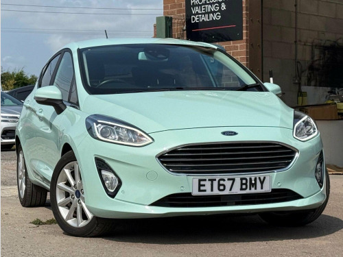 Ford Fiesta  1.0T EcoBoost Titanium B&O Play Series Auto Euro 6 (s/s) 5dr