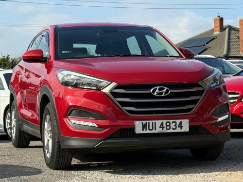 Hyundai Tucson  1.7 CRDi Blue Drive S Euro 6 (s/s) 5dr