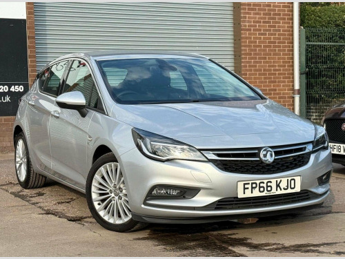 Vauxhall Astra  1.4i Turbo Elite Nav Euro 6 5dr