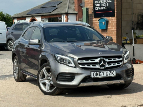 Mercedes-Benz GLA-Class  2.1 GLA200d AMG Line (Premium) Euro 6 (s/s) 5dr