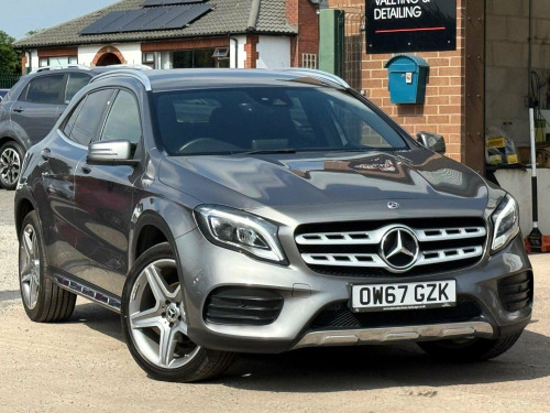 Mercedes-Benz GLA-Class  2.1 GLA200d AMG Line (Premium) Euro 6 (s/s) 5dr