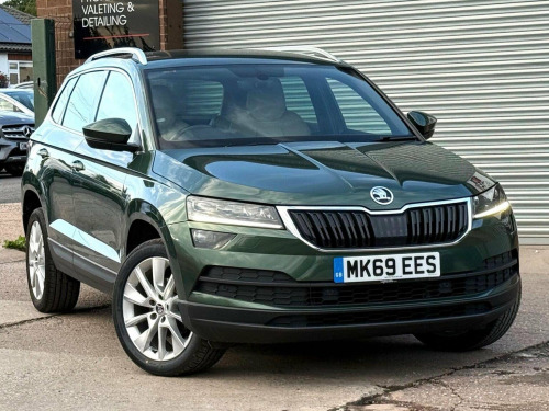 Skoda Karoq  1.5 TSI ACT SE L DSG Euro 6 (s/s) 5dr