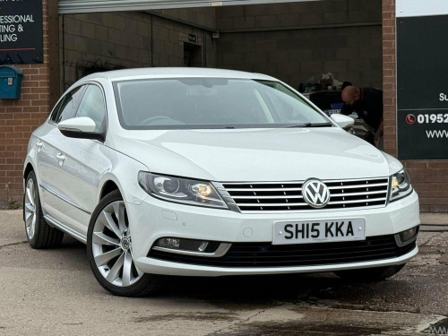 Volkswagen CC  2.0 TDI BlueMotion Tech GT Euro 5 (s/s) 4dr