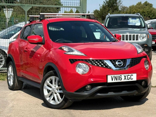 Nissan Juke  1.2 DIG-T N-Connecta Euro 6 (s/s) 5dr
