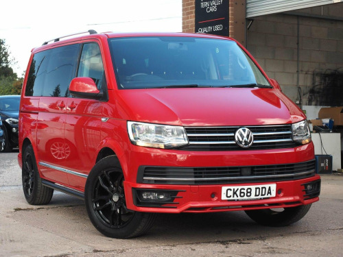 Volkswagen Transporter Shuttle  2.0 TDI SE FWD SWB Euro 6 (s/s) 5dr