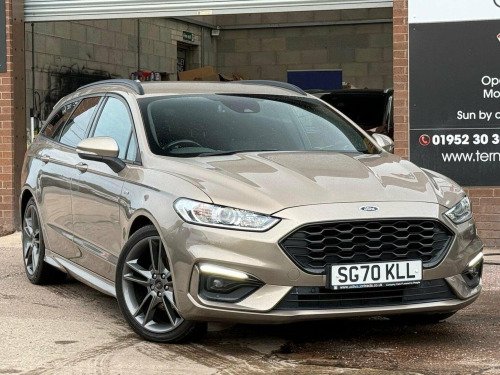 Ford Mondeo  2.0 TiVCT ST-Line Edition CVT Euro 6 (s/s) 5dr