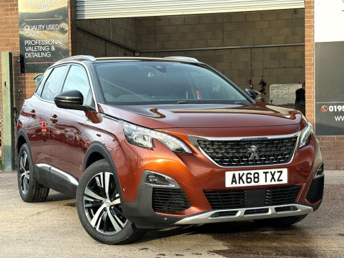 Peugeot 3008 Crossover  1.5 BlueHDi GT Line EAT Euro 6 (s/s) 5dr