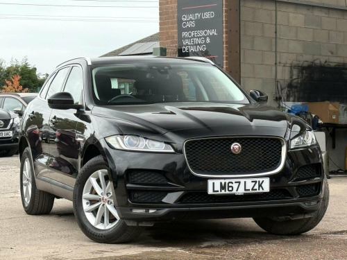 Jaguar F-PACE  2.0 D165 Prestige Euro 6 (s/s) 5dr