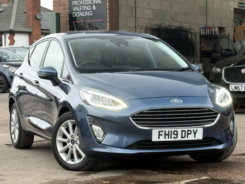 Ford Fiesta  1.0T EcoBoost Titanium Euro 6 (s/s) 5dr