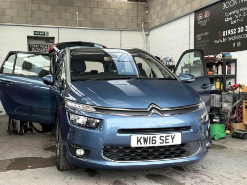 Citroen Grand C4 Picasso  1.6 BlueHDi Exclusive EAT6 Euro 6 (s/s) 5dr