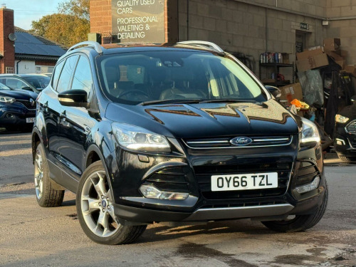 Ford Kuga  2.0 TDCi Titanium X Powershift AWD Euro 6 (s/s) 5dr