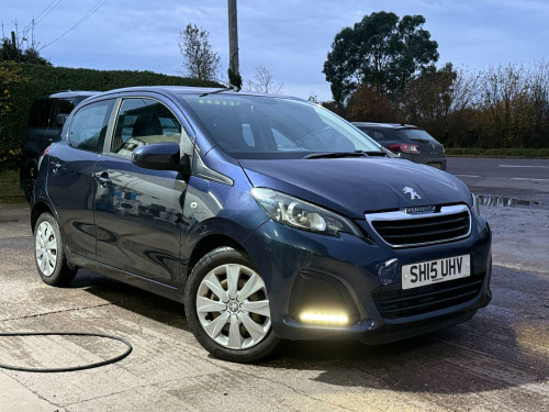 Peugeot 108  1.0 VTi Active Euro 5 5dr Euro 5
